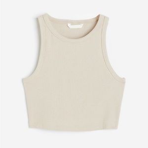 NWT H&M Crop Tank Top